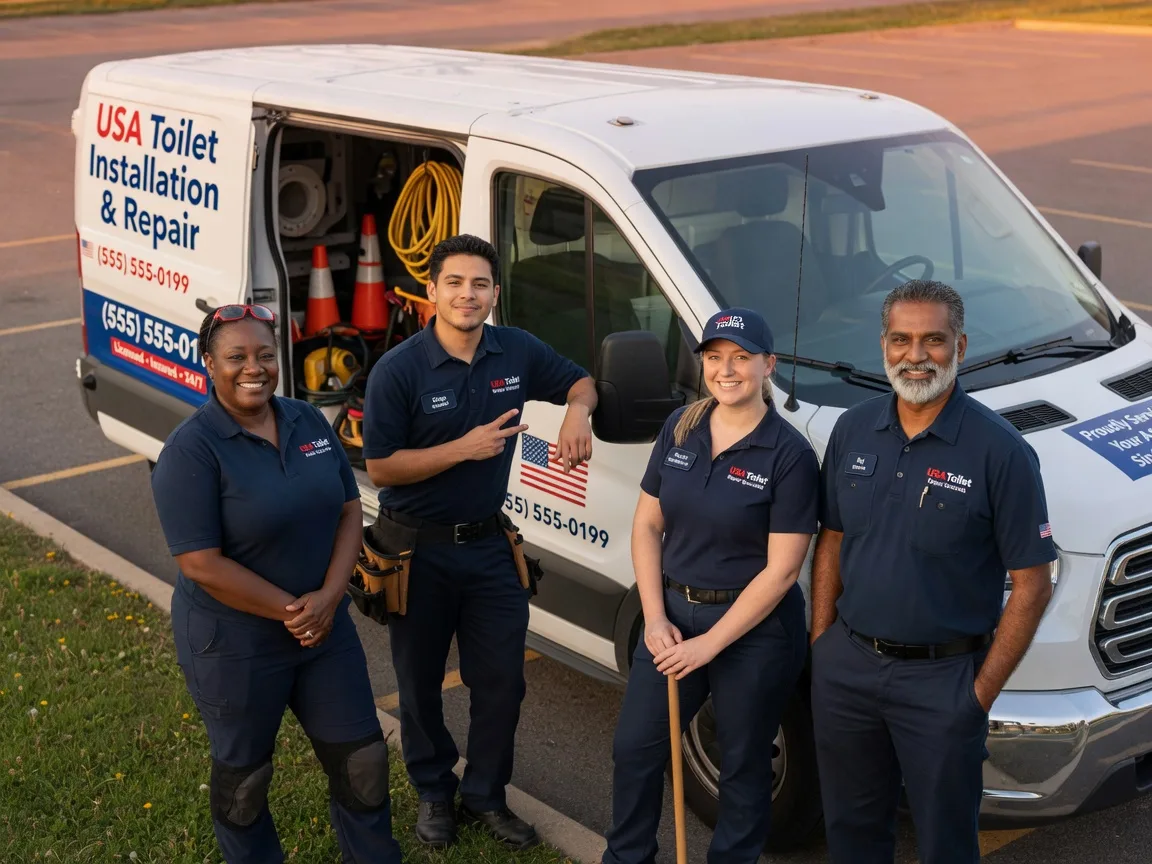 Toilet Installation company in Peggy, TX