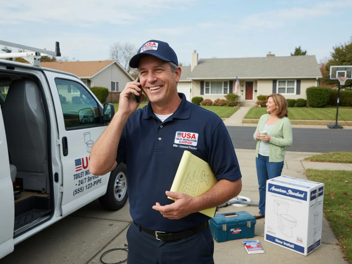 Toilet Installation Peggy, TX FAQs